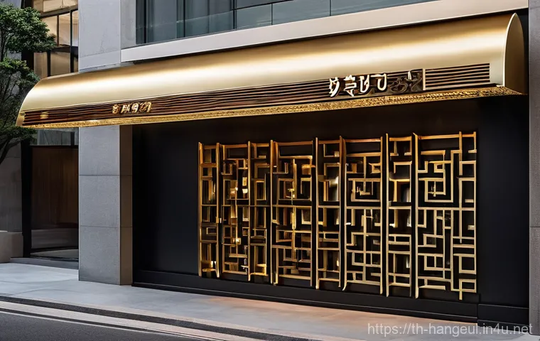 한글과 길거리 간판 디자인 - **Dynamic K-Street Fashion Boutique with 3D & Playful Neon Signage:**
    "The vibrant and trendy st...