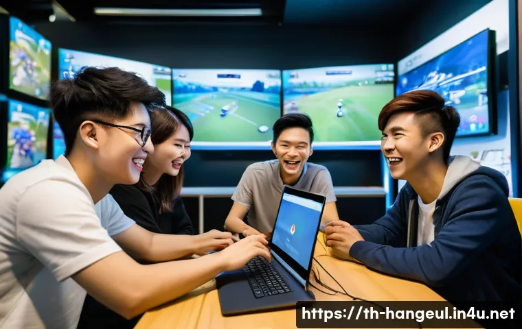 한글과 게임 디자인 관련 이미지 1