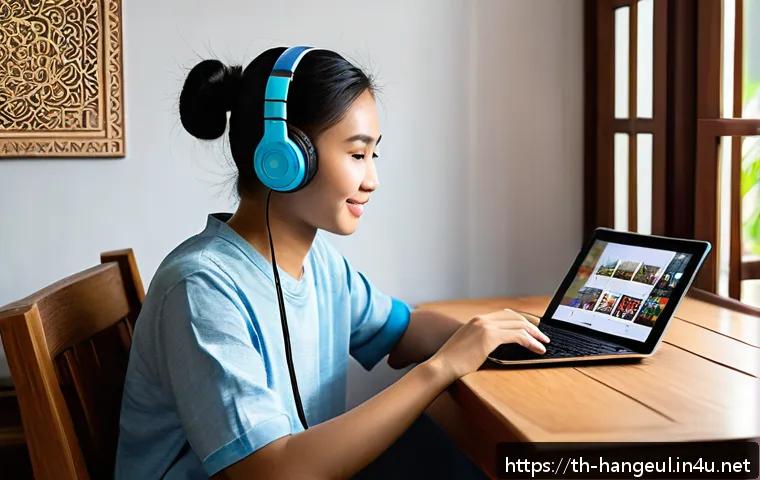 한글과 음성 인식 기술 관련 이미지 1