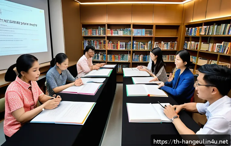한글과 한국 문학의 세계화 관련 이미지 2